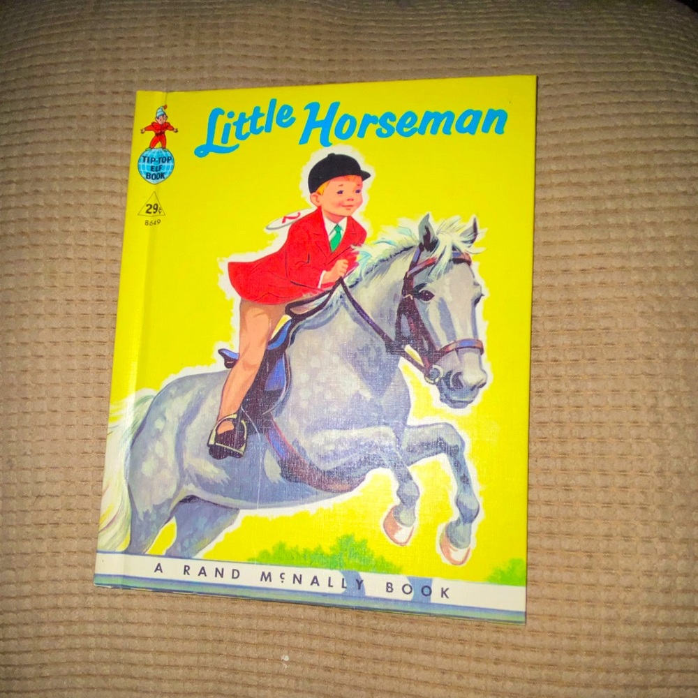 Collectors:  Little horsemen book